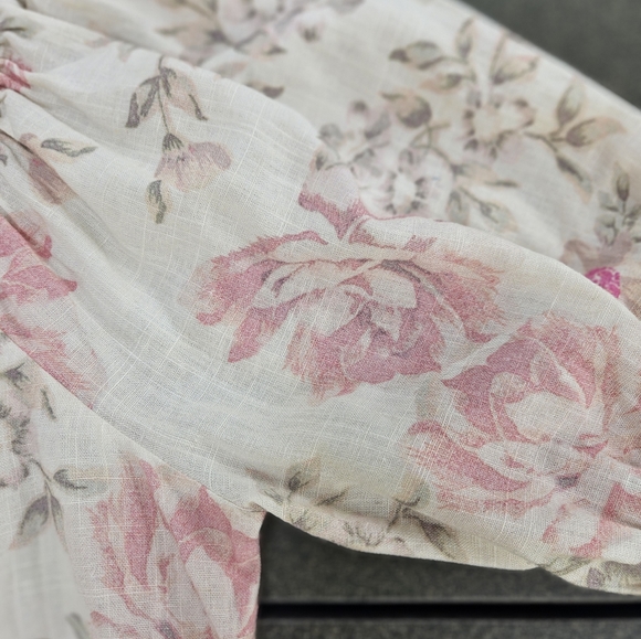 Floral blouse - Picture 4 of 4